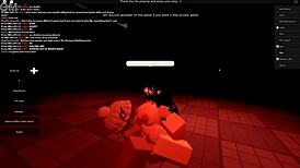 Roblox Porn Scene Unfolds with Wild Black Cock Action