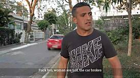 50tinha - Novinha Leticia Hooks Up for 50 Reais Outdoor! See Full on Red!