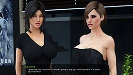 In this episode, violet licks my ass before swallowing a big load of cum.