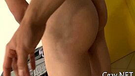 This frantic wild homosexual sex includes bareback blowjobs and cock sucking.