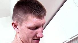 Sexy gay dudes in porn