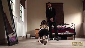 pascalssubsluts milf trixx in submissive scene