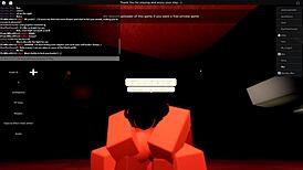 Roblox Porn Scene Unfolds with Wild Black Cock Action