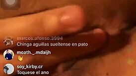 live pesada seririca no instagram stream