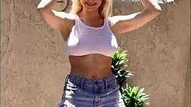 Liz Ashley's retro 2015 shoot