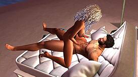 Meeting My New Lover in Cartoon Adventure Part IV