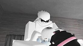 i watch roblox condo ghosts fucking each other in this hentai cartoon scene