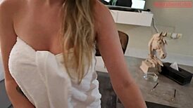 Stepmother and Stepson Share One Bed with Forbidden Cravings