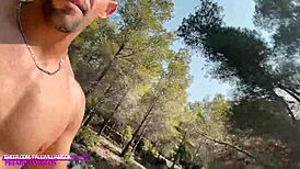 It's so hot today, being naked on the street feels amazing, don't you think?