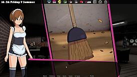 04 The Fixer - Getting A Cops Help In Anime Police Hentai