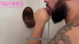 man, i’m at the glory hole with barbudo mama