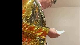 Mchenry Cruiser Receives a Blowjob During His Standup Comedy Performance