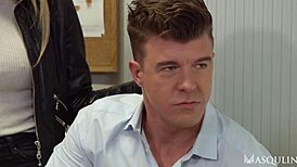 Best friend visits in the hospital, sharing intimate moments without protection in a surprising turn of events