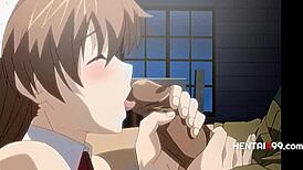 These girls crash into scissoring for hardcore threesome fun