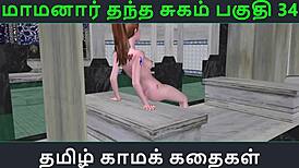 tamil audio sex story - tamil kama kathai - maamanaar thantha sugam part - 34 😏