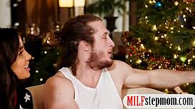 Milf and Teen Sharing a Massive Cock - Who Handles It Better?