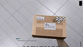 wanna see this redhead milf master a monster cock in 3d gameplay?