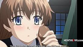 These girls crash into scissoring for hardcore threesome fun