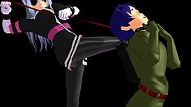 Astriede From Girl B Hero In Steamy Hentai Action Part 12