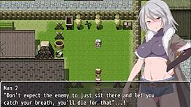 Grace navigates the labyrinth town in this anime game adventure part five