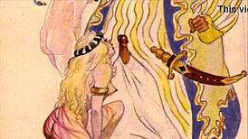 Ever Seen Such Erotic Vintage Illustrations Come to Life?