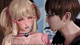 uh, this anime gameplay of pale carnations part 21 got me hooked