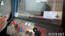 Zoe Foxx gets pounded hard in rough teen action