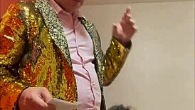 Mchenry Cruiser Receives a Blowjob During His Standup Comedy Performance