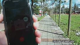 Latina Babe Sucks Cock In Casting