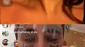 live pesada seririca no instagram stream