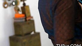 Wild couple dives into EXQUISITE jock sucking with rough passion.