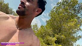 It's so hot today, being naked on the street feels amazing, don't you think?