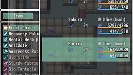 Entering the last secret base of the bandits - NTR Police Ruri & Sakura - Part 10.