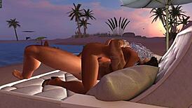 Meeting My New Lover in Cartoon Adventure Part IV