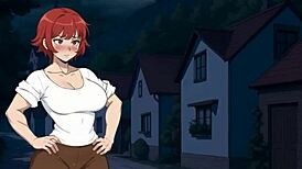 Tomboy Love In Hot Forge Hentai Game Ep 2