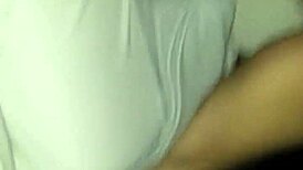 late at night, black cock fucks wet pussy in pov homemade reality, amateurs involved.