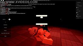 Roblox Porn Scene Unfolds with Wild Black Cock Action