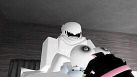 i watch roblox condo ghosts fucking each other in this hentai cartoon scene