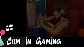 Tomboy Love In Hot Forge Hentai Game Ep 2