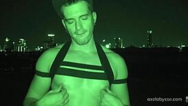 Axel Abysse's Wild Infrared Ass Play in Sleepless Nights