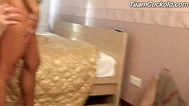 That Old Husband Is Getting Cuckolded By His Wife With A Younger Guy