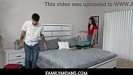 Playing With My Slut Sister Reyna Delacruz In Nude!