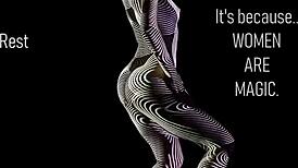 Lust magic beauty enters inner sanctum for solo fantasy masturbation