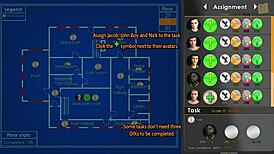 Maya And Josy Play With Dildo In Being A Dik Game Scene