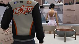 anime 3d cartoon story features characters in a fantasy world.