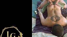 Chubby Stepmom Sucks and Swallows My Load! 😘