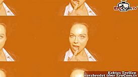 Milf with Big Tits Picked Up in Nylons on Street