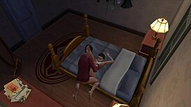 i remember that hot night with dylan and jess sigworth in the anime game, it was so intense