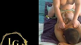 Chubby Stepmom Sucks and Swallows My Load! 😘