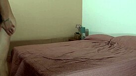 Valeria Fucks Nando in High Heels Behind the Scenes.